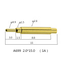 In Stock Custom Spring Thimble Pogo Pin Connector High Current Probe Test Signal Pin Elastic Electrode Wire Probe